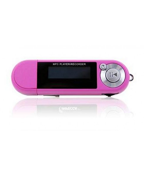 Pink Bush KW-MP03 8GB MP3 Player with LCD EE123