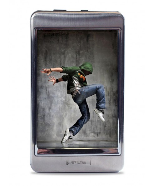 8GB 2.8-inch Touch Screen MP3 and Video Player - Silver