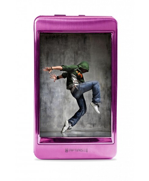 8GB 2.8-inch Touch Screen MP3 and Video Player - Pink