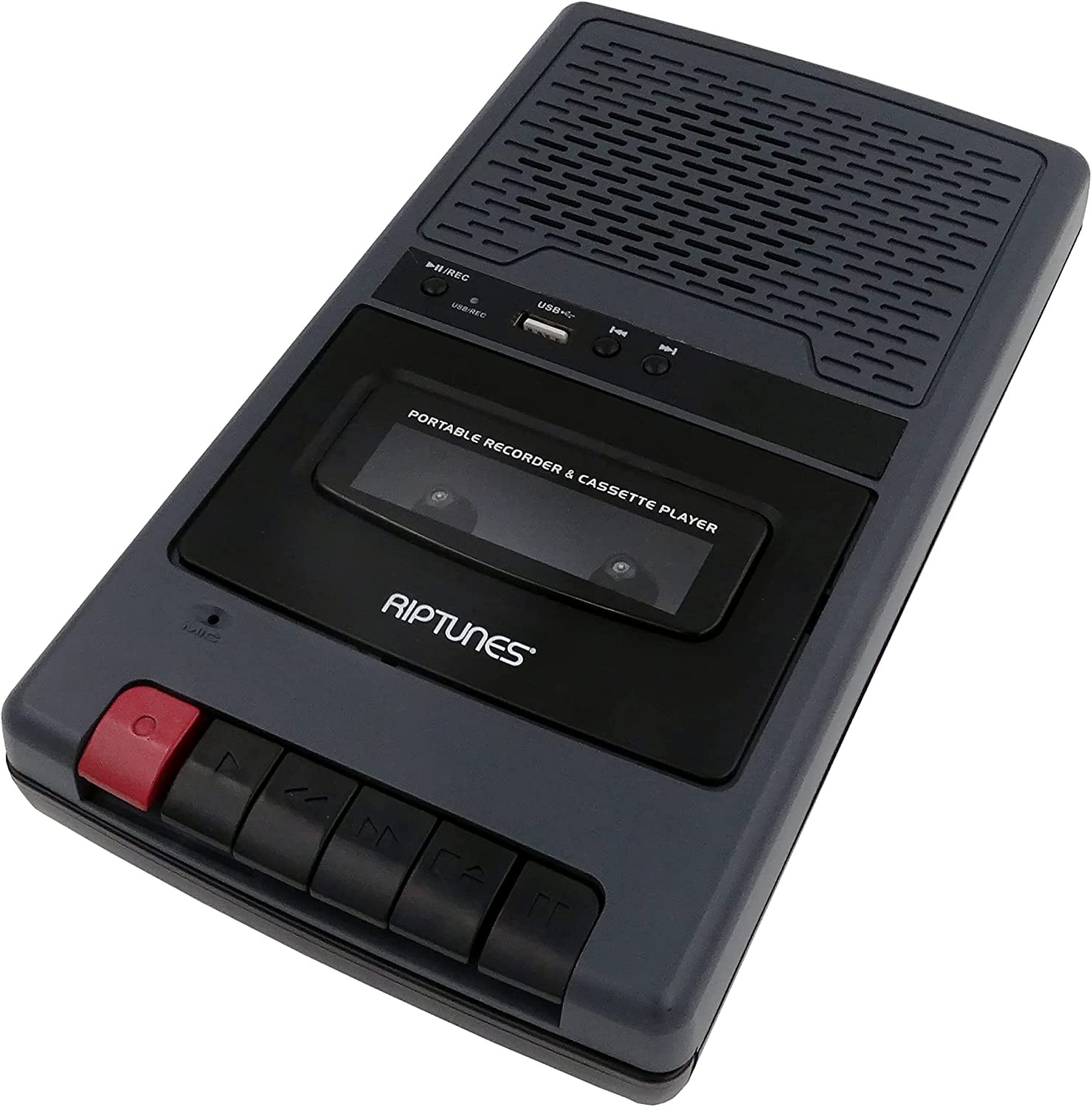 gardin udbrud skrivebord Riptunes Cassette Recorder Player, Analog Cassette to Digital MP3  Converter, USB