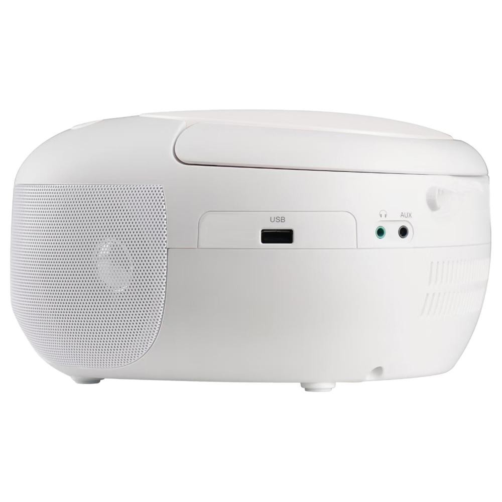 Riptunes Riptunes CD MP3 BOOMBOX with Bluetooth Aux-in USB, Phones