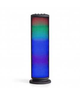 Riptunes Bluetooth Mini Tower Speaker with LED Lights